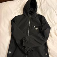 giacca antivento prada