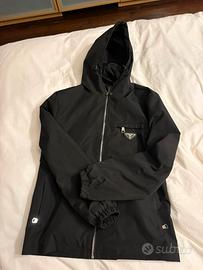 giacca antivento prada