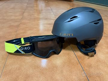 Casco da Sci Uomo, Giro Grid Spherical
