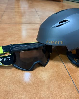 Casco da Sci Uomo, Giro Grid Spherical