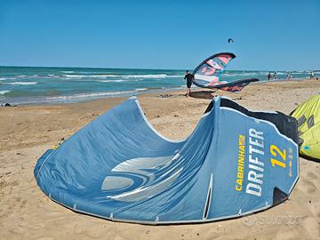  kite cabrhina drifter 12 m