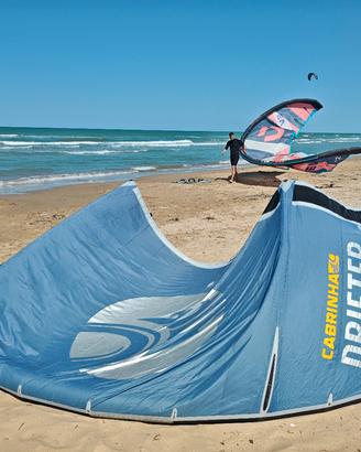  kite cabrhina drifter 12 m