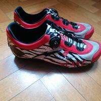 scarpe lake carbon ciclismo 