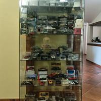 Vetrine vetrinette espositore per modellismo auto