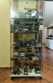 Vetrine vetrinette espositore per modellismo auto