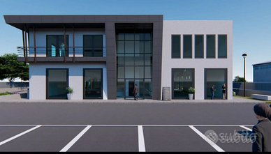 Locale commerciale 2 piani