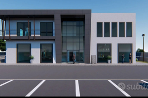 Locale commerciale 2 piani