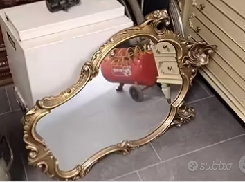 Specchio Decorato