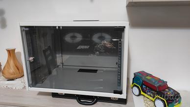 Armadio Rack 19" 6 unità 