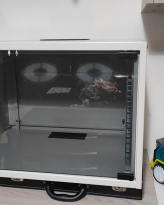 Armadio Rack 19" 6 unità 