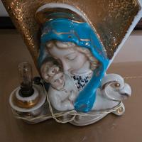 madonna con bambino vintage