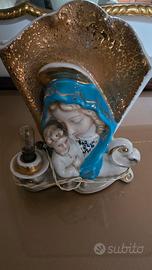 madonna con bambino vintage