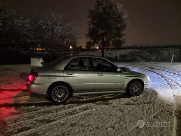 Subaru impreza wrx