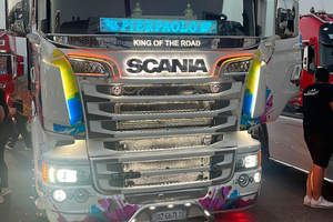 Vendita camion scania