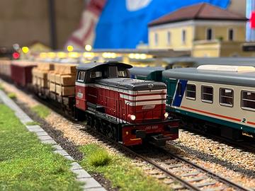 RIVAROSSI HR2932S 245 Mercitalia Shunting & Termin