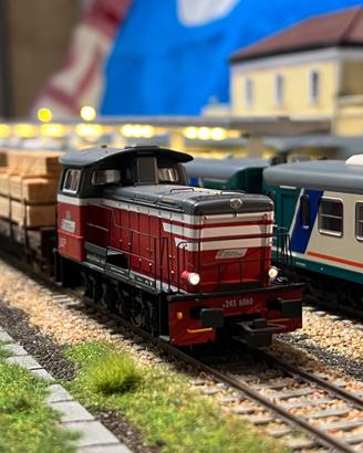 RIVAROSSI HR2932S 245 Mercitalia Shunting & Termin