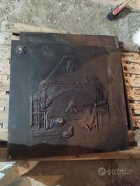 lastre ferro caminettto 