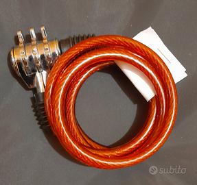 Lucchetto catena sicurezza combinazione bicicletta