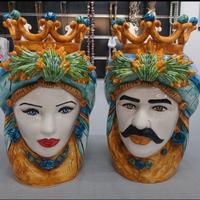 Teste di moro Caltagirone 