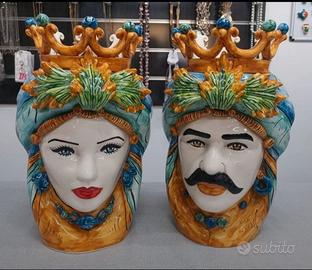 Teste di moro Caltagirone 