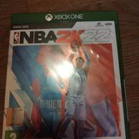 Nba2k22 Xbox one