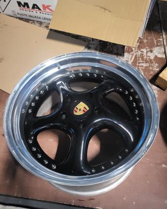 Cerchi Porsche R19 scomponibili 