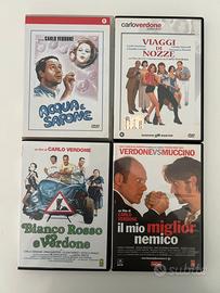 4 Dvd da collezione di Carlo Verdone