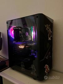 PC fisso + Monitor Samsung G3 Odyssey 144Hz