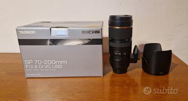 Tamron 70-200 f 2.8 (Attacco Nikon)