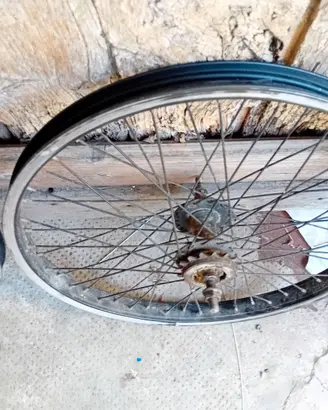 COPIA CERCHI  PER BMX 20 POLLICI
