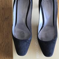 Scarpe camoscio Sergio Rossi, 37 e mezzo