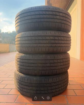 Set 4 pneumatici estivi Nexen misura 18”
