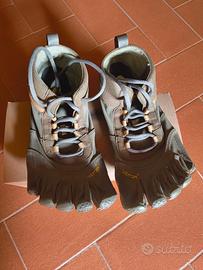 barefoot Vibram FiveFingers V-Trek, taglia EU 45