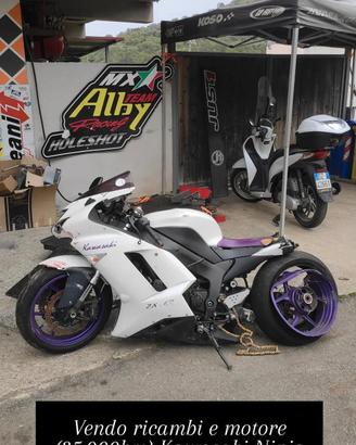 ricambi Kawasaki Ninja ZX-6R 07 08 