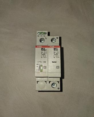 scaricatore sovratensione abb 2p