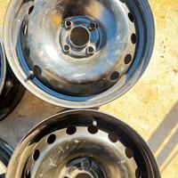 Cerchi in ferro 15” fiat