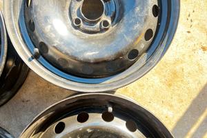 Cerchi in ferro 15” fiat