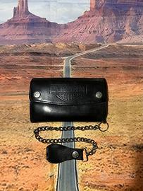 Portafogli in Pelle Originale Harley Davidson