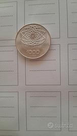 Moneta 1000 lire.