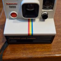 Polaroid land camera supercolor 1000