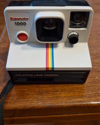 Polaroid land camera supercolor 1000