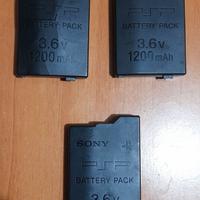 Batterie Sony PSP originali