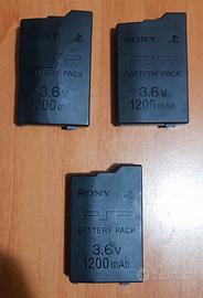 Batterie Sony PSP originali