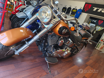 Harley Davidson Fatboy anniversario serie limitata