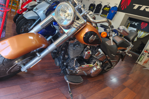 Harley Davidson Fatboy anniversario serie limitata