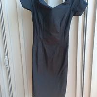 Abito tubino cuore da ufficio