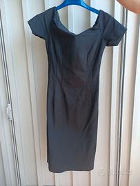 Abito tubino cuore da ufficio