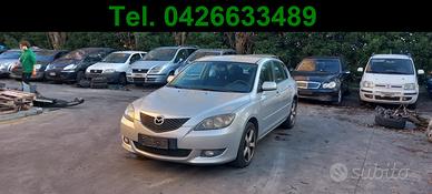 Ricambi usati MAZDA 3 DIESEL 1.6 TD- Y6