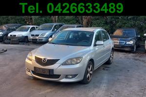 Ricambi usati MAZDA 3 DIESEL 1.6 TD- Y6