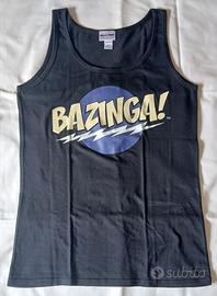 Canotta donna "Bazinga - The Big Bang Theory"